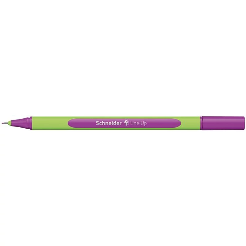 Tűfilc, 0,4 mm, SCHNEIDER "Line-Up", lila