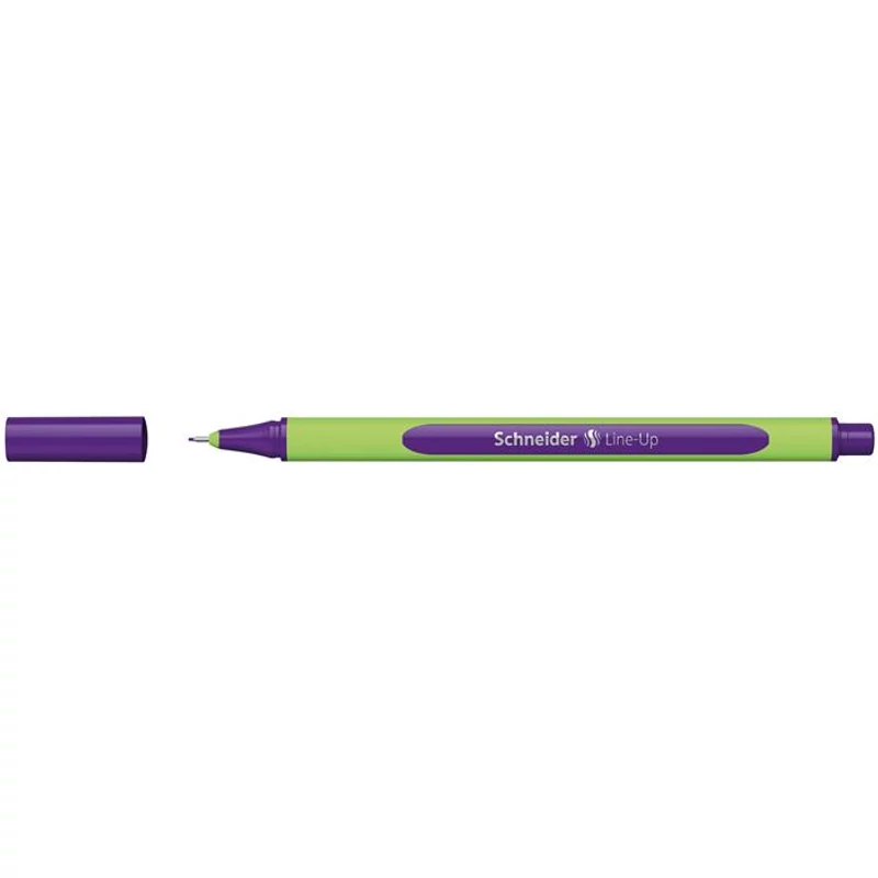 Tűfilc, 0,4 mm, SCHNEIDER "Line-Up", padlizsán,Tűfilc, 0,4 mm, SCHNEIDER "Line-Up", padlizsán