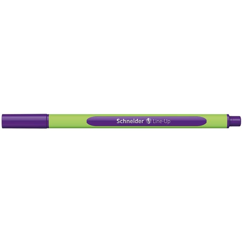 Tűfilc, 0,4 mm, SCHNEIDER "Line-Up", padlizsán
