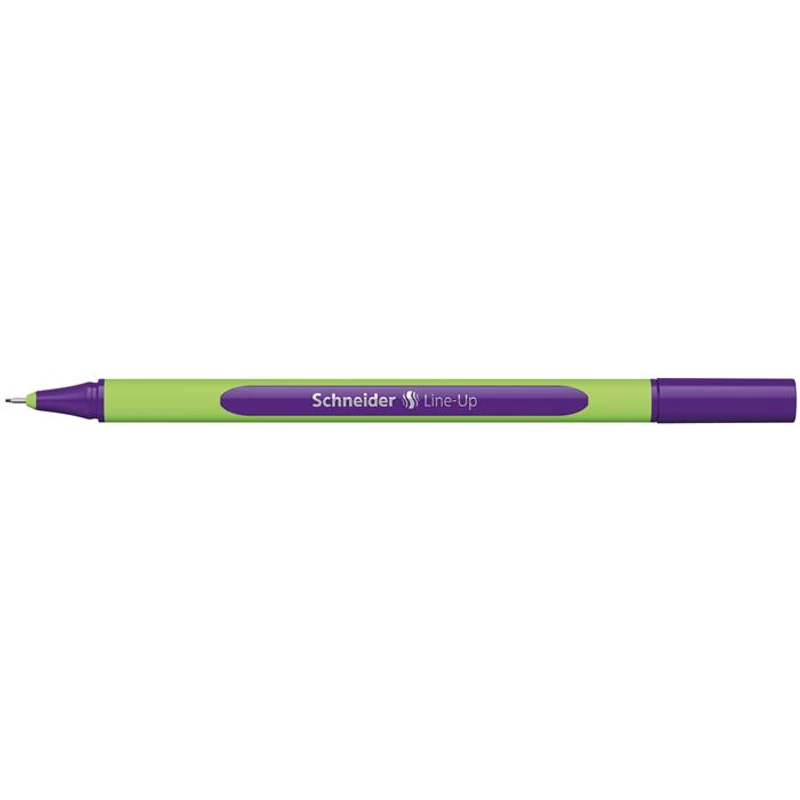 Tűfilc, 0,4 mm, SCHNEIDER "Line-Up", padlizsán