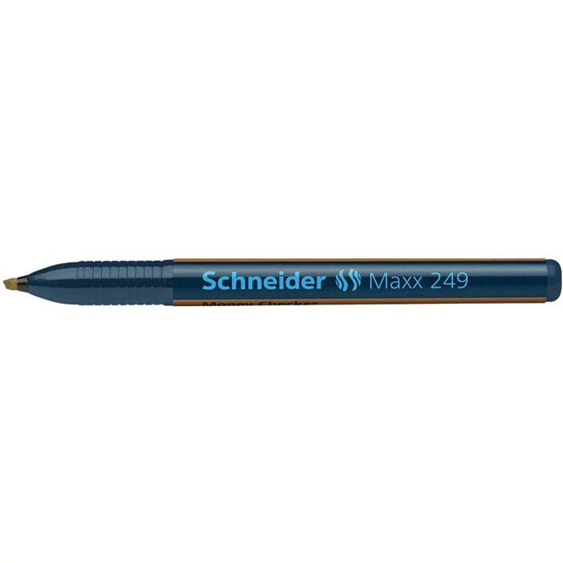 Marker, pénzellenőrző, SCHNEIDER "Maxx 249 - Money Checker"
