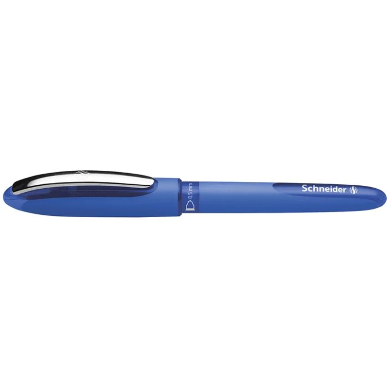 Rollertoll, 0,5 mm, SCHNEIDER "One Hybrid C", kék
