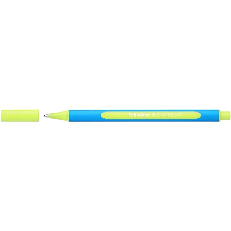 Golyóstoll, 0,7 mm, kupakos, SCHNEIDER "Slider Edge XB", sárga,Golyóstoll, 0,7 mm, kupakos, SCHNEIDER "Slider Edge XB", sárga,Golyóstoll, 0,7 mm, kupakos, SCHNEIDER "Slider Edge XB", sárga,Golyóstoll, 0,7 mm, kupakos, SCHNEIDER "Slider Edge XB", sárga