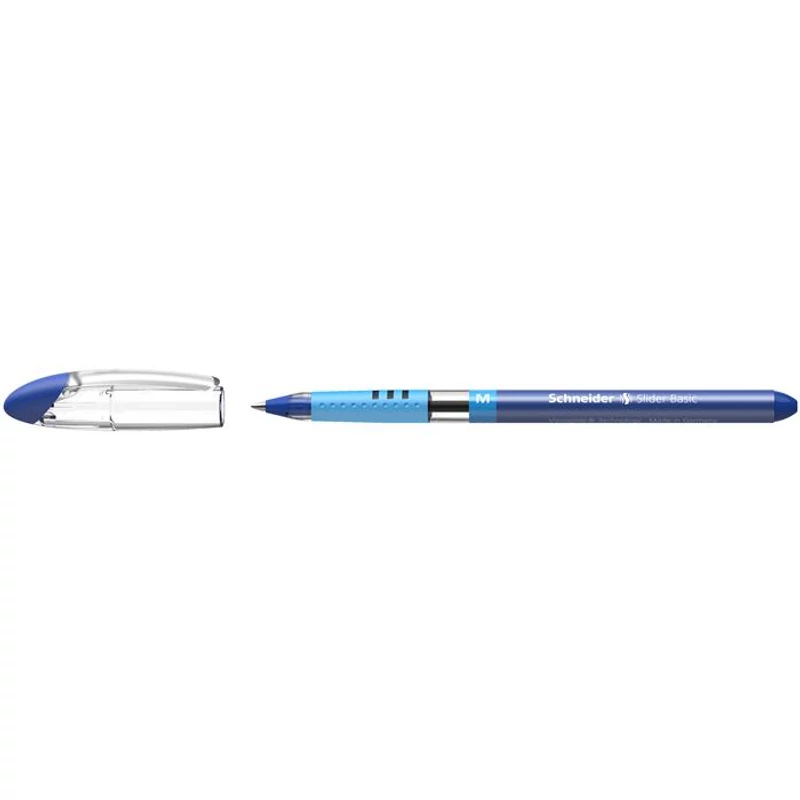 Golyóstoll, 0,5 mm, kupakos, SCHNEIDER "Slider Basic M", kék,Golyóstoll, 0,5 mm, kupakos, SCHNEIDER "Slider Basic M", kék,Golyóstoll, 0,5 mm, kupakos, SCHNEIDER "Slider Basic M", kék,Golyóstoll, 0,5 mm, kupakos, SCHNEIDER "Slider Basic M", kék