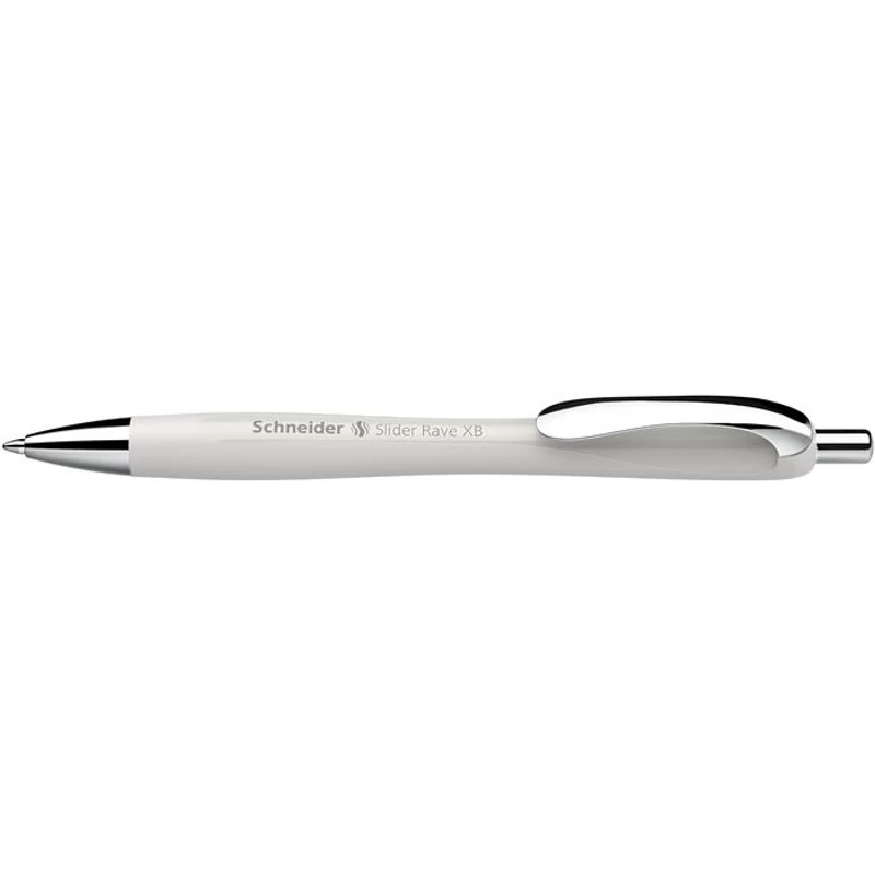 Golyóstoll, 0,7 mm, nyomógombos, SCHNEIDER "Slider Rave XB", ezüst szürke,Golyóstoll, 0,7 mm, nyomógombos, SCHNEIDER "Slider Rave XB", ezüst szürke,Golyóstoll, 0,7 mm, nyomógombos, SCHNEIDER "Slider Rave XB", ezüst szürke