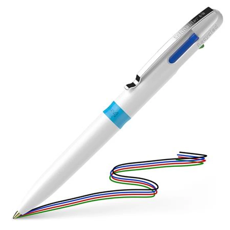 Golyóstoll, 0,5 mm, nyomógombos, négyszínű, SCHNEIDER "Take 4", fehér,Golyóstoll, 0,5 mm, nyomógombos, négyszínű, SCHNEIDER "Take 4", fehér,Golyóstoll, 0,5 mm, nyomógombos, négyszínű, SCHNEIDER "Take 4", fehér,Golyóstoll, 0,5 mm, nyomógombos, négyszínű, SCHNEIDER "Take 4", fehér,Golyóstoll, 0,5 mm, nyomógombos, négyszínű, SCHNEIDER "Take 4", fehér