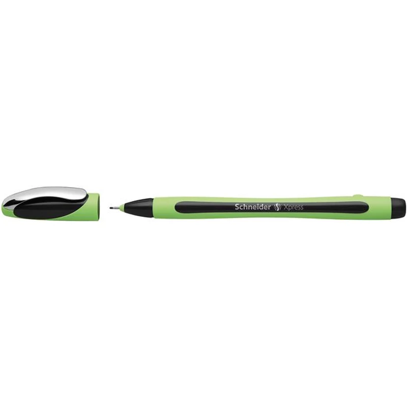 Tűfilc, 0,8 mm, SCHNEIDER "Xpress", fekete,Tűfilc, 0,8 mm, SCHNEIDER "Xpress", fekete
