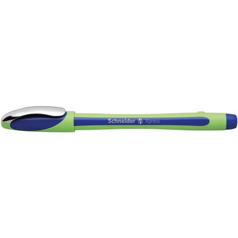 Tűfilc, 0,8 mm, SCHNEIDER "Xpress", kék