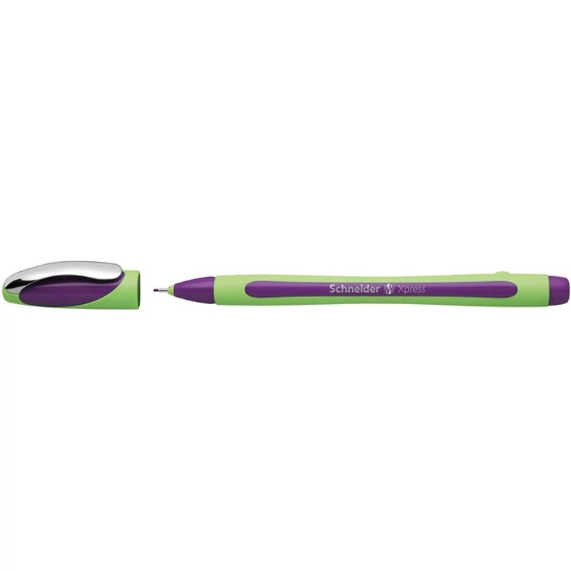 Tűfilc, 0,8 mm, SCHNEIDER "Xpress", lila,Tűfilc, 0,8 mm, SCHNEIDER "Xpress", lila