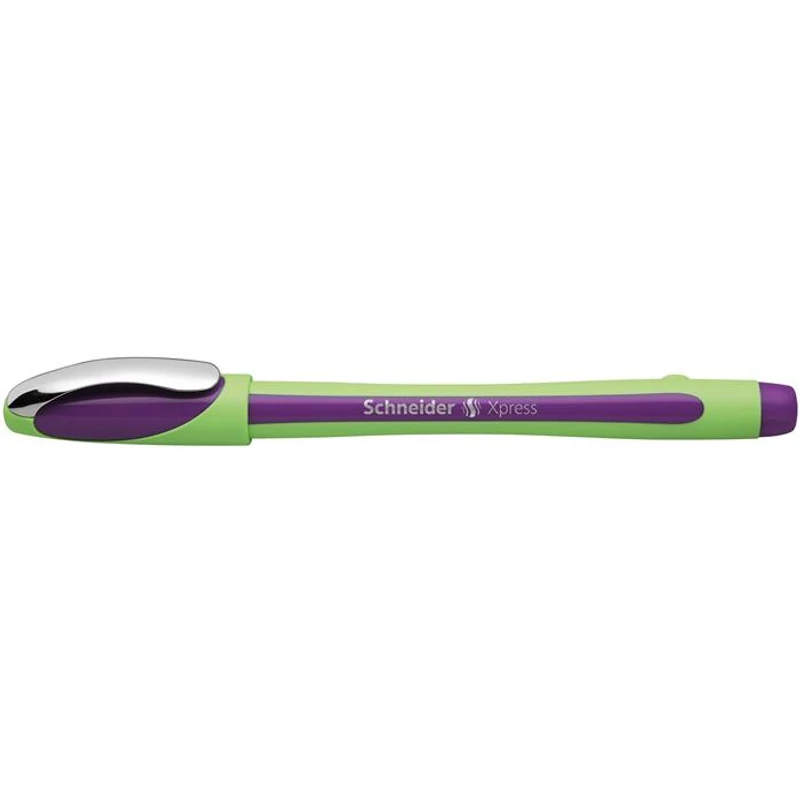 Tűfilc, 0,8 mm, SCHNEIDER "Xpress", lila