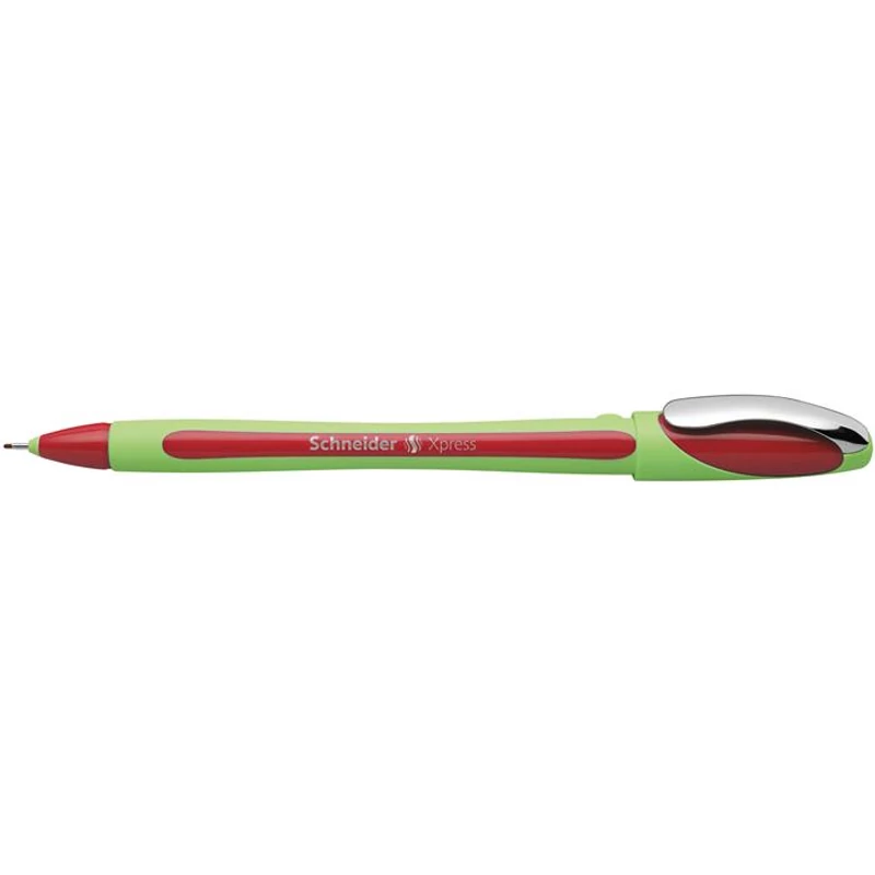 Tűfilc, 0,8 mm, SCHNEIDER "Xpress", piros