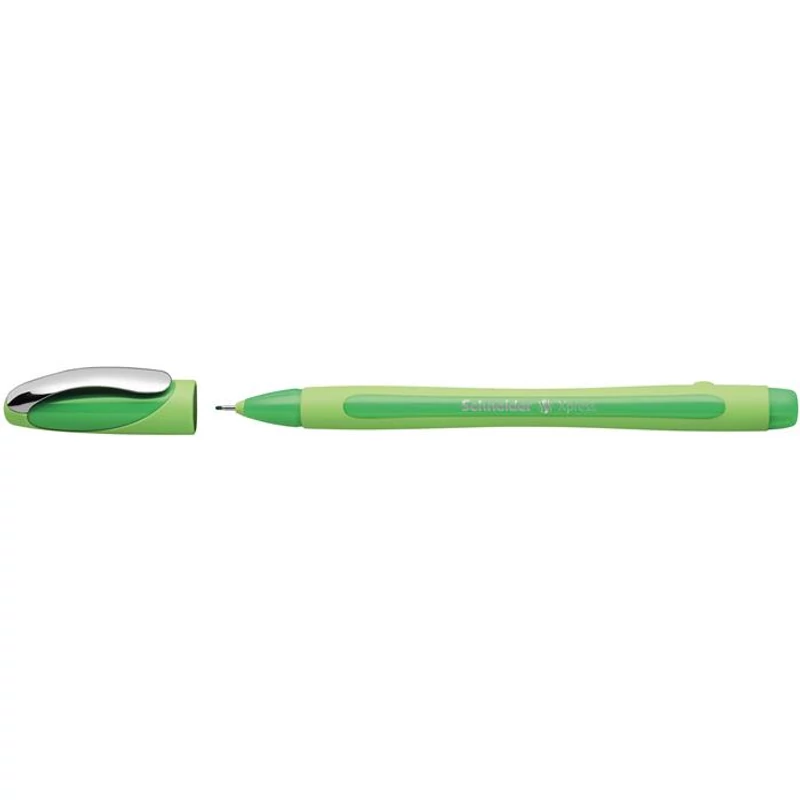 Tűfilc, 0,8 mm, SCHNEIDER "Xpress", zöld,Tűfilc, 0,8 mm, SCHNEIDER "Xpress", zöld