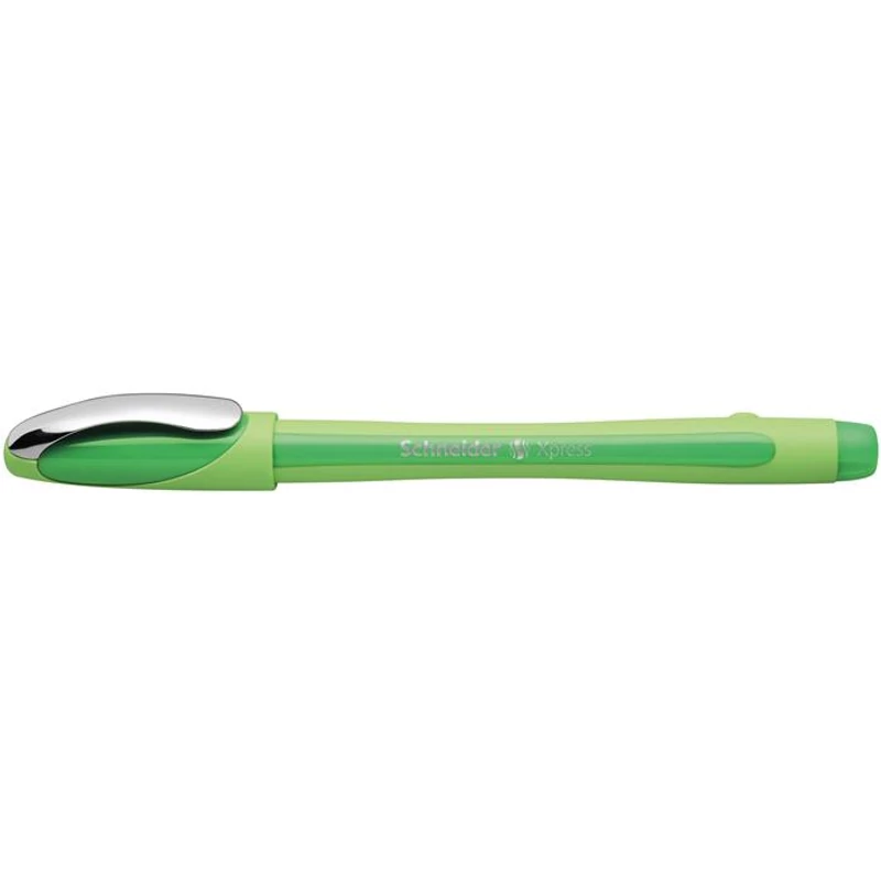 Tűfilc, 0,8 mm, SCHNEIDER "Xpress", zöld