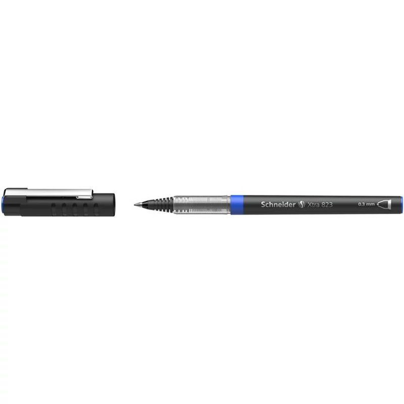 Rollertoll, 0,3 mm, SCHNEIDER "XTRA 823", kék,Rollertoll, 0,3 mm, SCHNEIDER "XTRA 823", kék,Rollertoll, 0,3 mm, SCHNEIDER "XTRA 823", kék