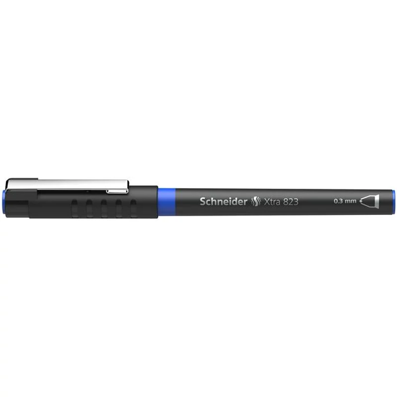 Rollertoll, 0,3 mm, SCHNEIDER "XTRA 823", kék