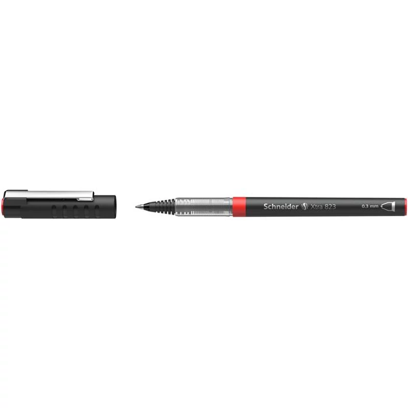 Rollertoll, 0,3 mm, SCHNEIDER "XTRA 823", piros,Rollertoll, 0,3 mm, SCHNEIDER "XTRA 823", piros,Rollertoll, 0,3 mm, SCHNEIDER "XTRA 823", piros