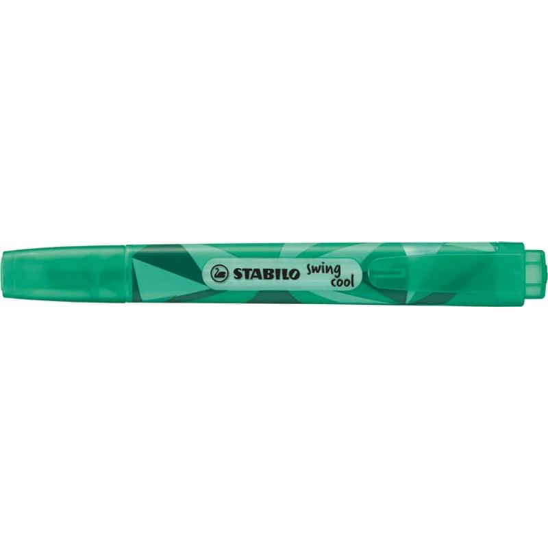 Szövegkiemelő, 1-4 mm, STABILO "Swing Cool", türkiz