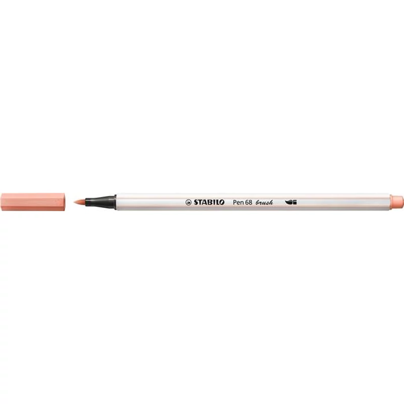 Ecsetirón, STABILO "Pen 68 brush", púder