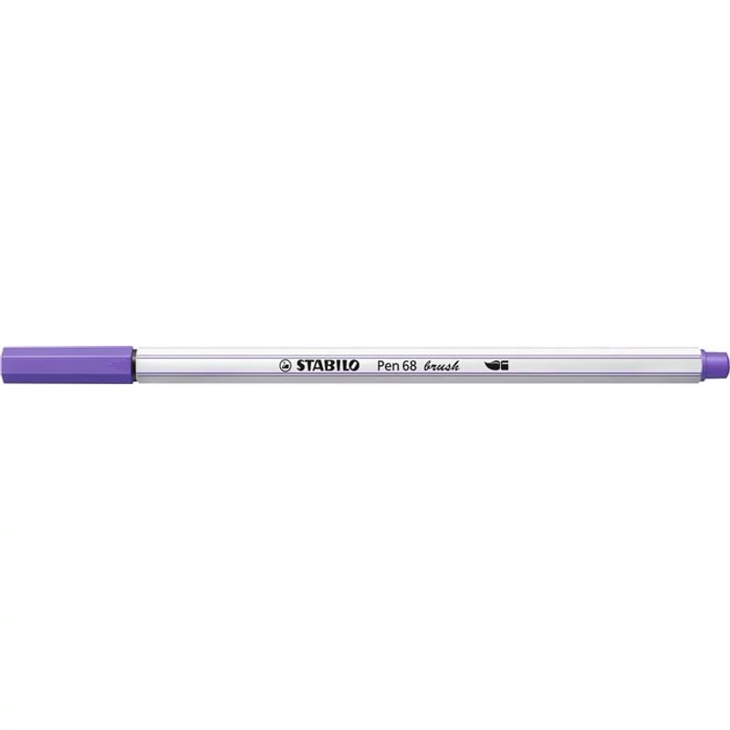 Ecsetirón, STABILO "Pen 68 brush", ibolya