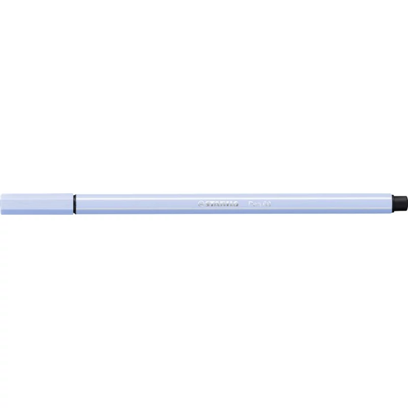 Filctoll, 1 mm, STABILO "Pen 68", jégkék