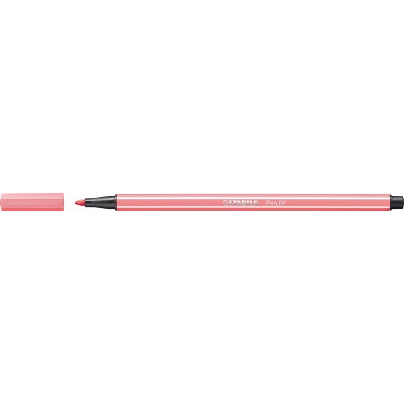 Filctoll, 1 mm, STABILO "Pen 68", pink