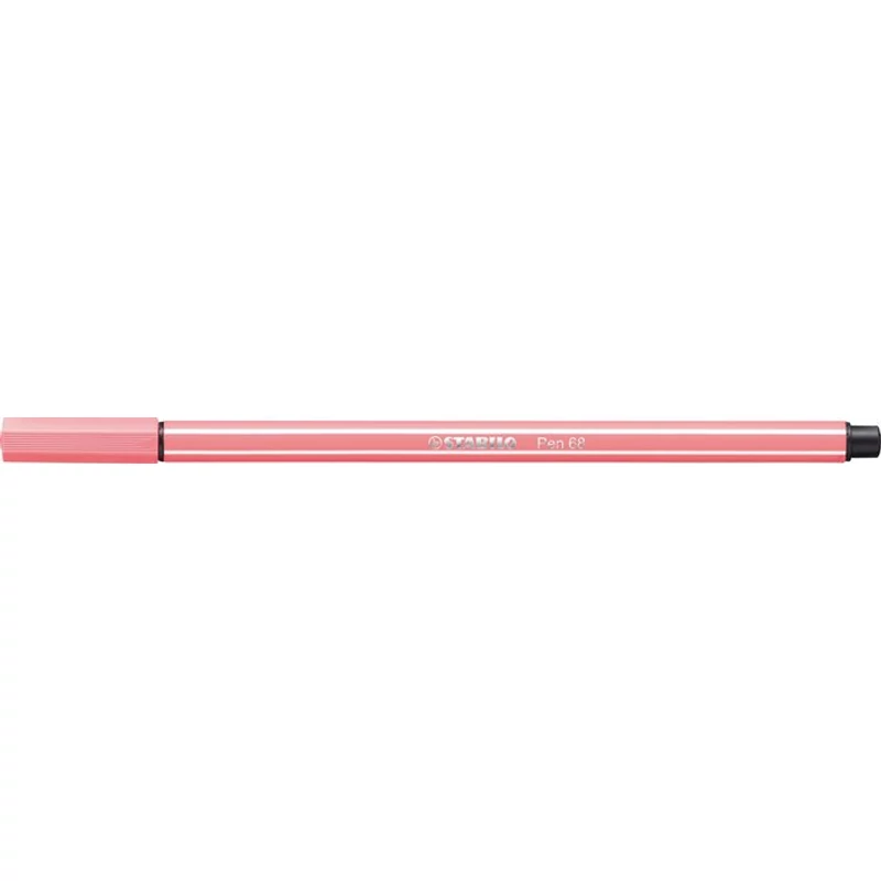 Filctoll, 1 mm, STABILO "Pen 68", pink