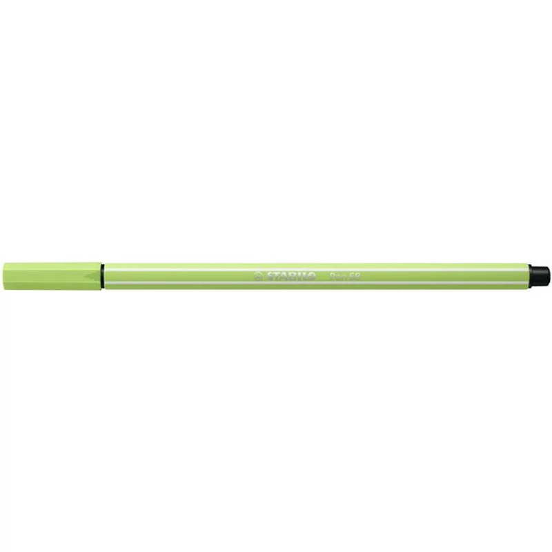 Filctoll, 1 mm, STABILO "Pen 68", pisztácia
