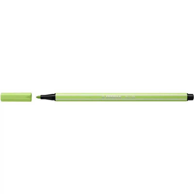 Filctoll, 1 mm, STABILO "Pen 68", pisztácia