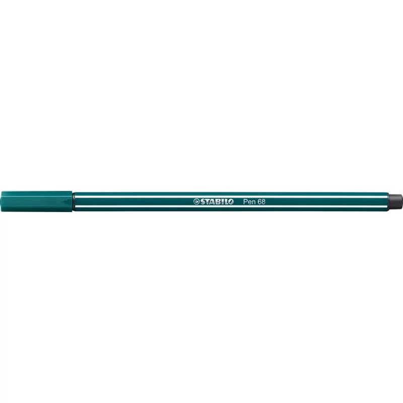Filctoll, 1 mm, STABILO "Pen 68", türkizzöld