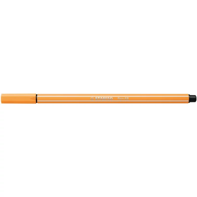 Filctoll, 1 mm, STABILO "Pen 68", papaya