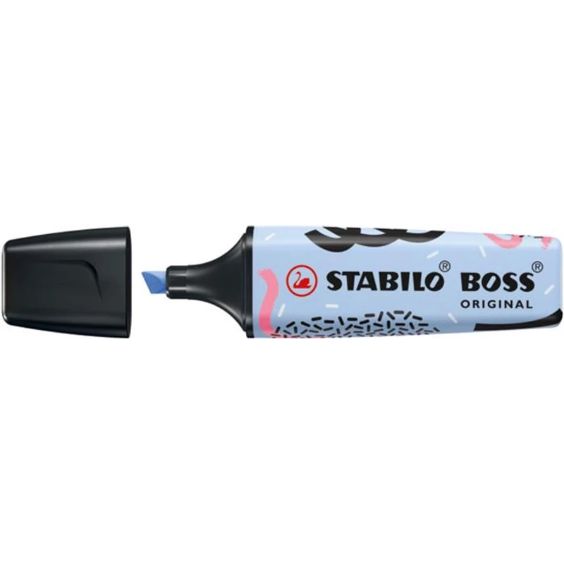 Szövegkiemelő, 2-5 mm, STABILO "Boss Original Ju Schnee", égkék