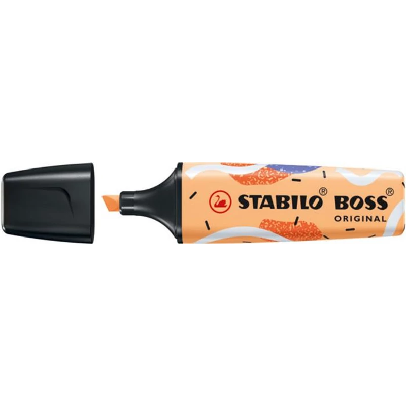 Szövegkiemelő, 2-5 mm, STABILO "Boss Original Ju Schnee", barack