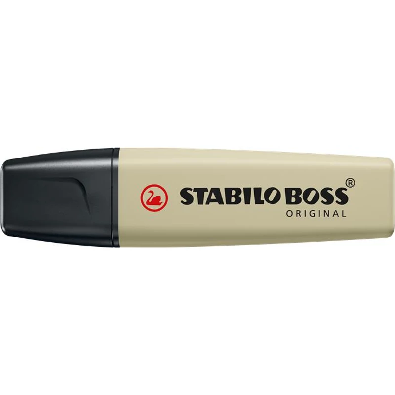 Szövegkiemelő, 2-5 mm, STABILO "BOSS original NatureCOLORS", sárzöld