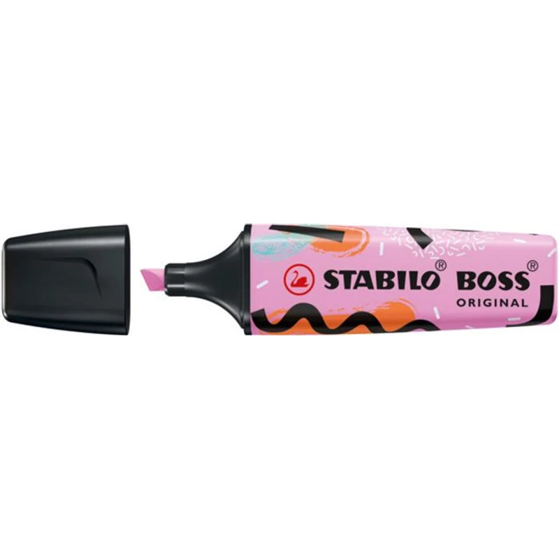 Szövegkiemelő, 2-5 mm, STABILO "Boss Original Ju Schnee", fukszia
