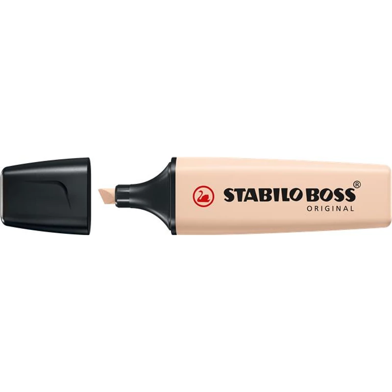 Szövegkiemelő, 2-5 mm, STABILO "BOSS original NatureCOLORS", bőrszín
