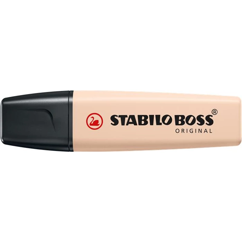 Szövegkiemelő, 2-5 mm, STABILO "BOSS original NatureCOLORS", bőrszín
