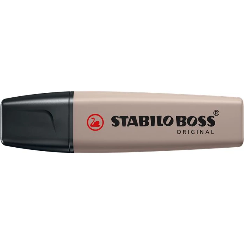 Szövegkiemelő, 2-5 mm, STABILO "BOSS original NatureCOLORS", melegszürke