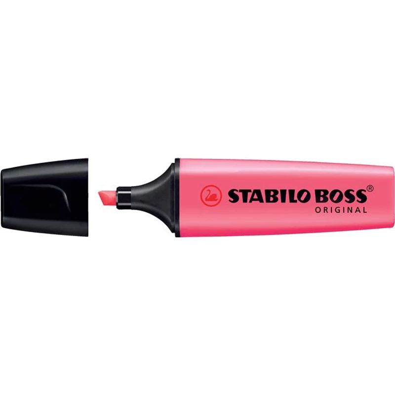 Szövegkiemelő, 2-5 mm, STABILO "BOSS original", rózsaszín