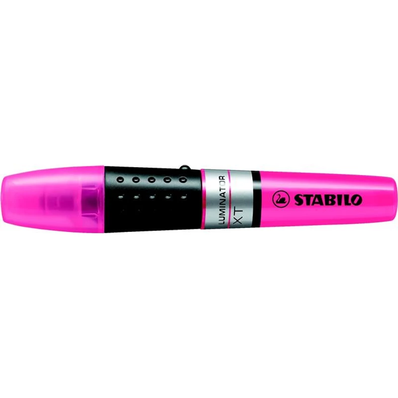 Szövegkiemelő, 2-5 mm, STABILO "Luminator", rózsaszín