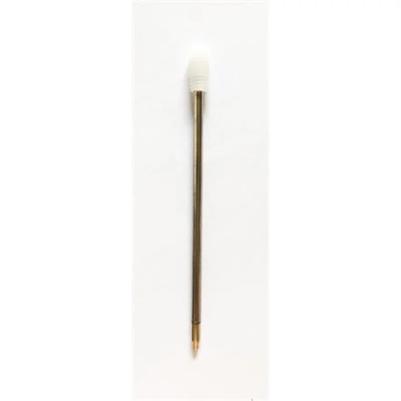 Golyóstollbetét, "SWA", felül- és középen kristályos SWAROVSKI® tollakhoz, kék, 0,7mm, ART CRYSTELLA®