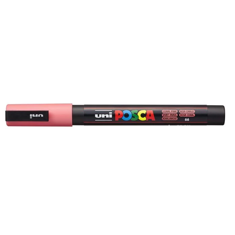 Dekormarker, 1,8-2,5 mm, UNI "Posca PC-5M", korall