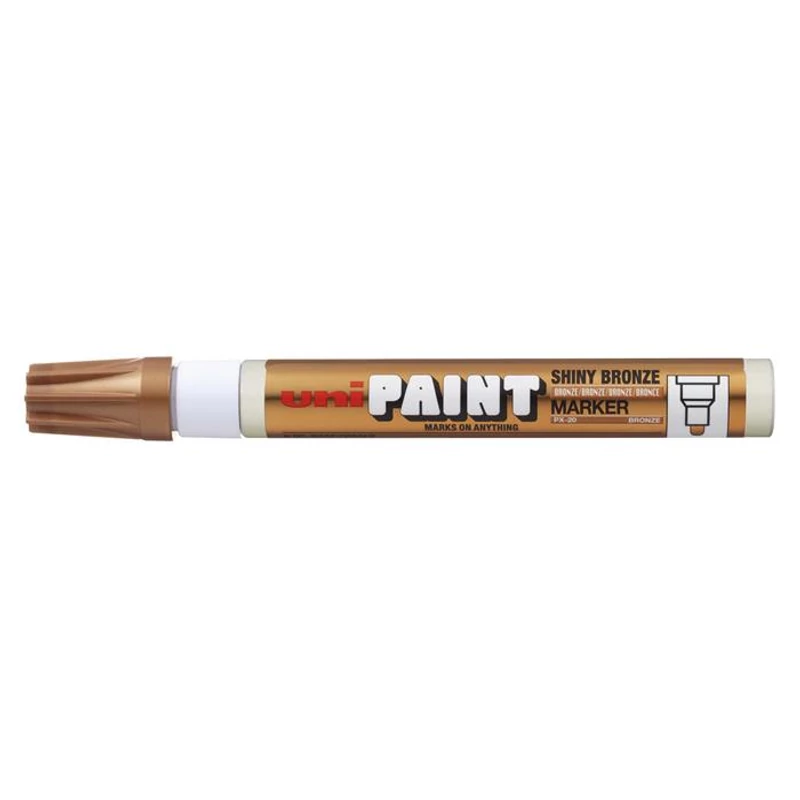 Lakkmarker, 2,2-2,8 mm, UNI "PX-20", fényes bronz