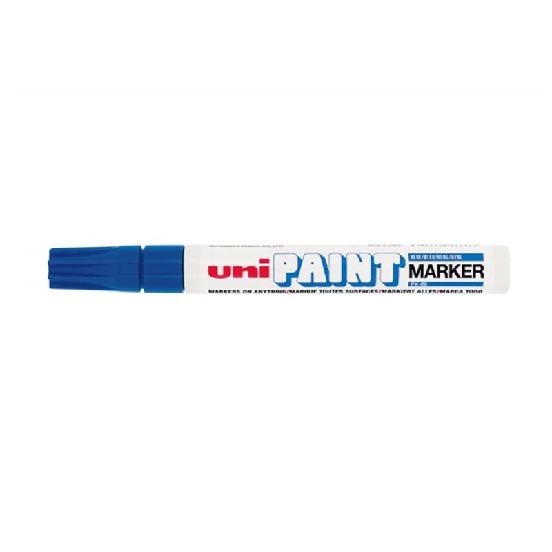 Lakkmarker, 2,2-2,8 mm, UNI „PX-20”, kék