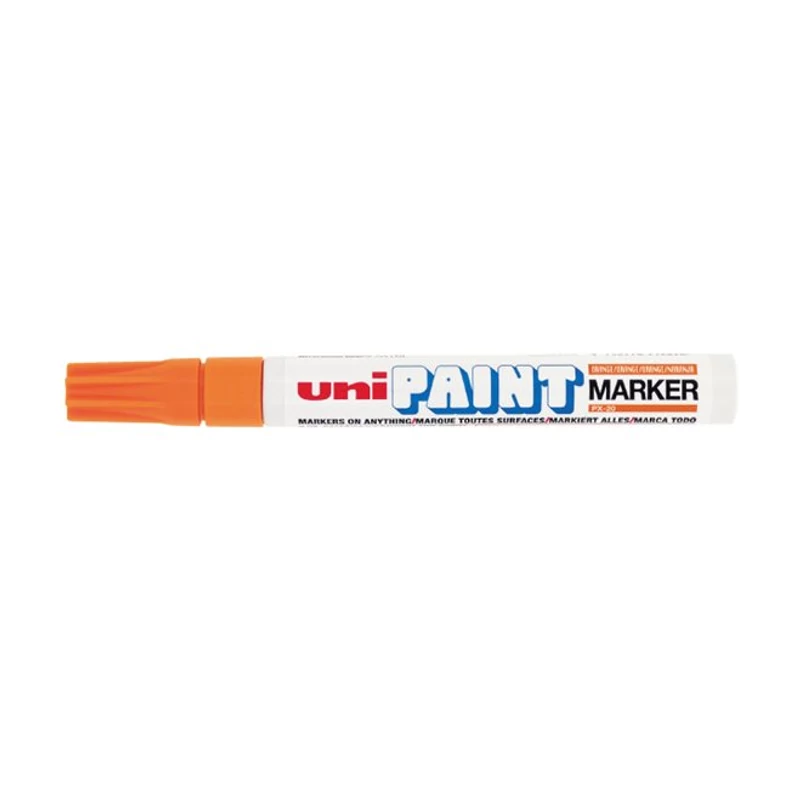 Lakkmarker, 2,2-2,8 mm, UNI „PX-20”, narancssárga