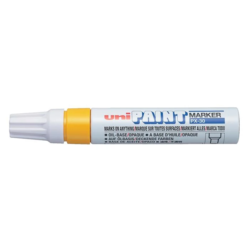 Lakkmarker, 4-8,5 mm, UNI "PX-30", sárga