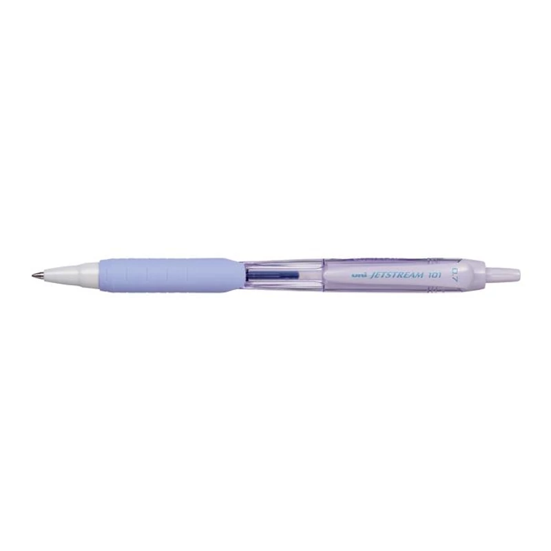 Golyóstoll, 0,38 mm, nyomógombos, UNI "SXN-101FL ", levendula