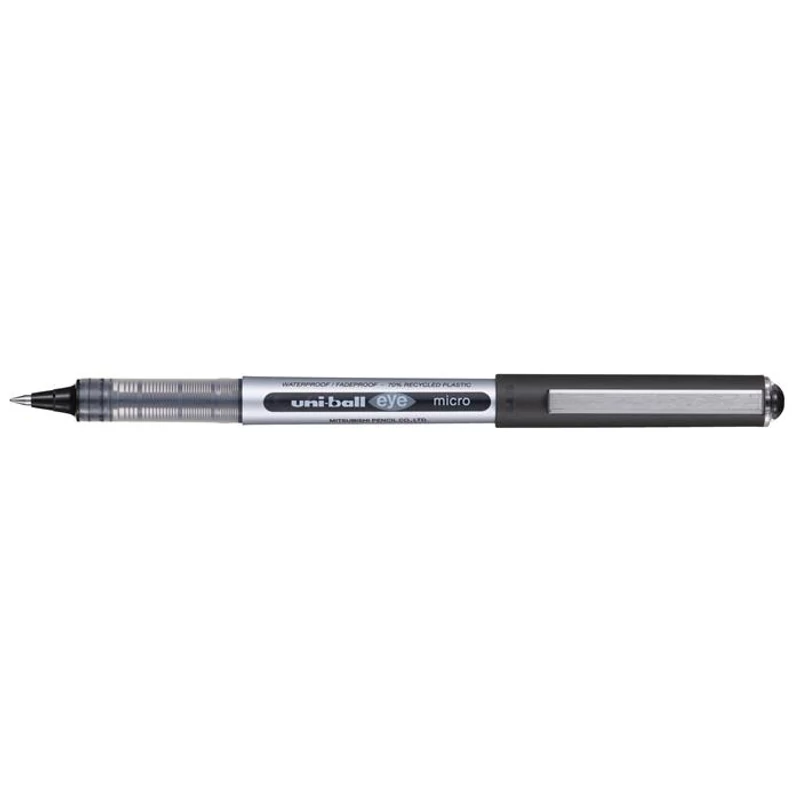 Rollertoll, 0,3 mm, UNI "UB-150E Eye Micro Eco", fekete,Rollertoll, 0,3 mm, UNI "UB-150E Eye Micro Eco", fekete