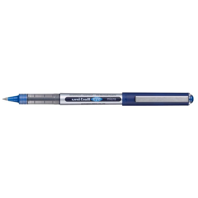 Rollertoll, 0,3 mm, UNI "UB-150E Eye Micro Eco", kék,Rollertoll, 0,3 mm, UNI "UB-150E Eye Micro Eco", kék