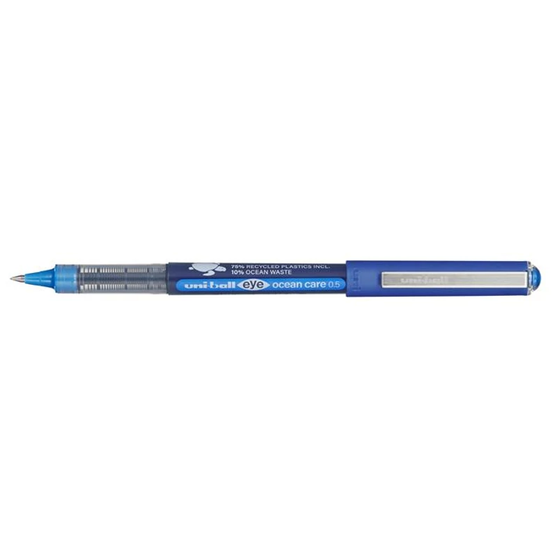 Rollertoll, 0,3 mm, UNI "UB-150 Ocean Care", kék,Rollertoll, 0,3 mm, UNI "UB-150 Ocean Care", kék,Rollertoll, 0,3 mm, UNI "UB-150 Ocean Care", kék