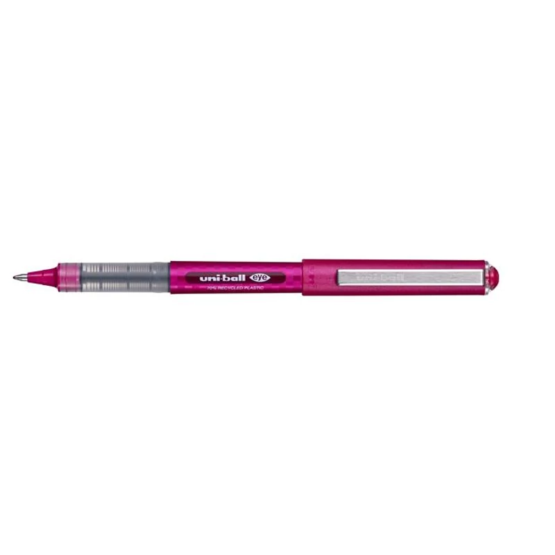 Rollertoll, 0,5 mm, UNI "UB-157DE Eye Eco", bordó,Rollertoll, 0,5 mm, UNI "UB-157DE Eye Eco", bordó